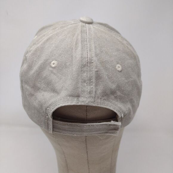 Shade Shack Men's Strapback Hat Gray Green Myrtle Beach South Carolina - Picture 7 of 10